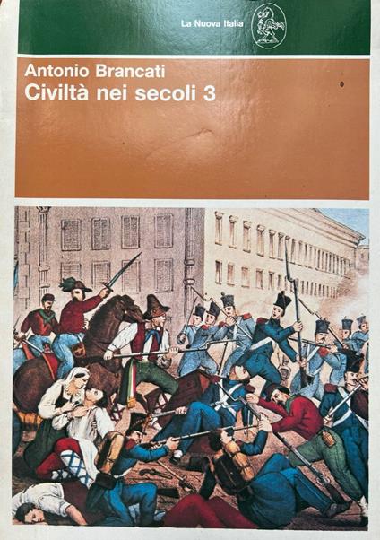 Civiltà nei secoli 3 - Antonio Brancati - copertina