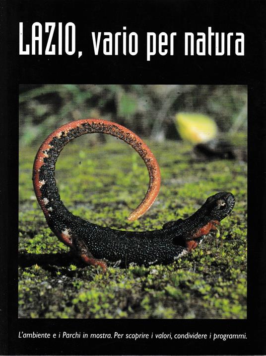 Lazio, vario per natura - copertina