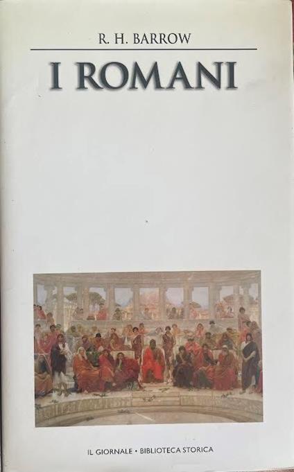 I Romani - R. H. Barrow - copertina