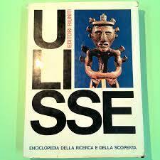 ULISSE ENCICLOPEDIA DELLA RICERCA E DELLA SCOPERTA 1vol - Lucio Lombardo Radice - copertina