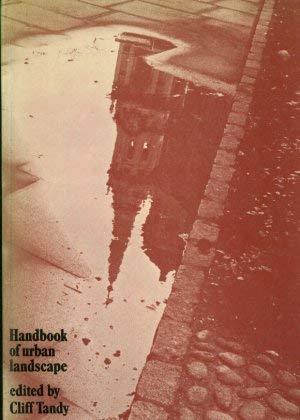 Handbook of Urban Landscape - copertina