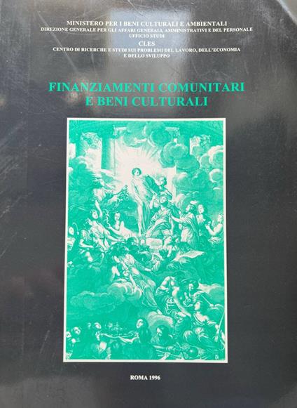 Finanziamenti comunitari e beni culturali - copertina