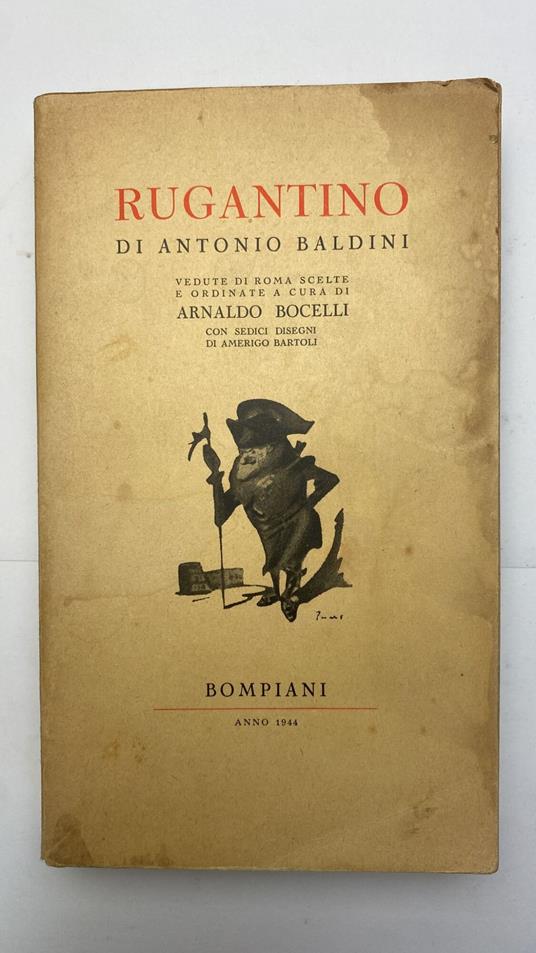 Rugantino - Antonio Baldini - copertina