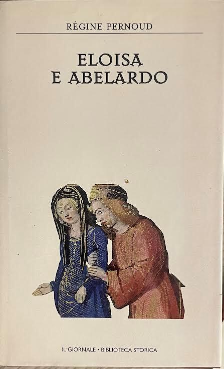 Eloisa e Abelardo - Régine Pernoud - copertina