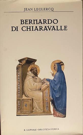 Bernardo di Chiaravalle - Jean Leclercq - copertina