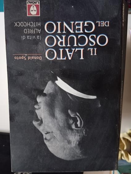 Il lato oscuro del genio. La vita di Alfred Hitchcock - Donald Spoto - copertina