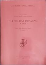 Gli italiani trasmessi. La radio