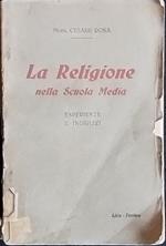 La religione nella scuola media