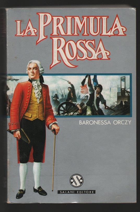 la primula rossa - Orczy - copertina