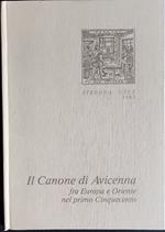 Il Canone di Avicenna fra Europa e Oriente nel primo Cinquecento