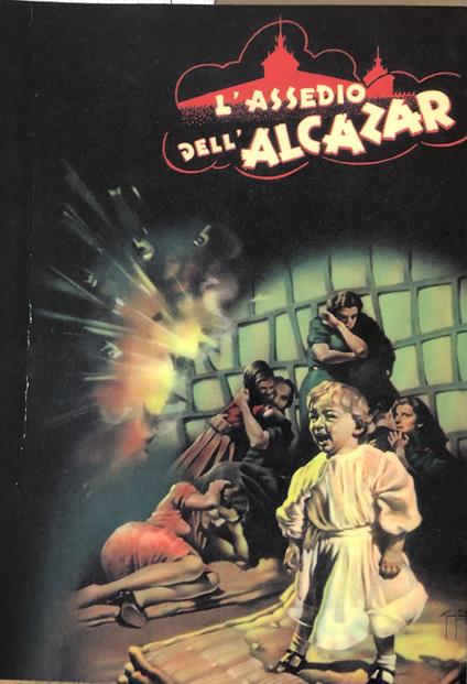 L' Assedio dell'Alcàzar - Pietro Caporilli - copertina