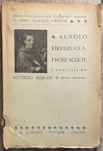 Prose scelte e annotate da Severino Ferrari