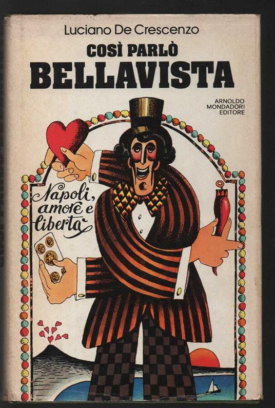 così parlò Bellavista - Luciano De Crescenzo - copertina