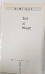 Scritti sul linguaggio : 1795-1827