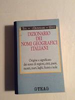 Dizionario dei nomi geografici italiani