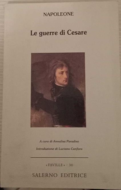 Le guerre di Cesare - Napoleone Bonaparte - copertina