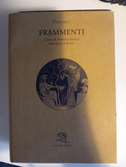 Frammenti. Testo greco a fronte - Pindaro - copertina