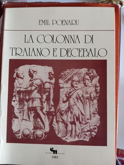 La colonna di Traiano e Decebalo - copertina