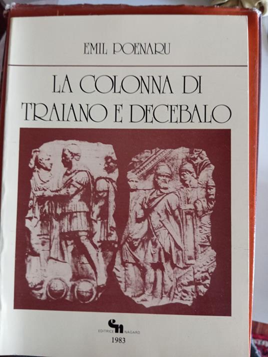 La colonna di Traiano e Decebalo - copertina