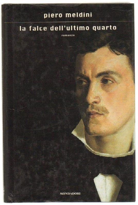 La falce dell'ultimo quarto - Piero Meldini - copertina