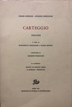 Carteggio 1919 - 1976