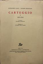 Carteggio vol.I (1907-1910)