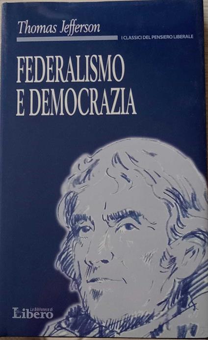 Federalismo e democrazia - Thomas Jefferson - copertina