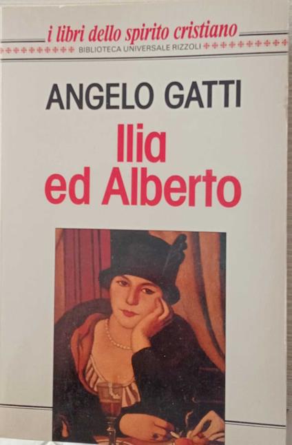 Ilia ed Alberto - Angelo Gatti - copertina