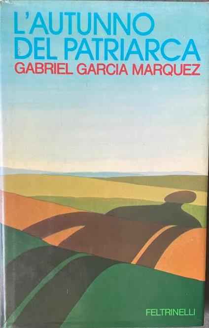 L' autunno del patriarca - Gabriel García Márquez - copertina