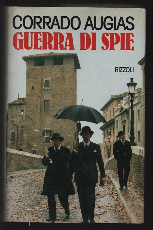 Guerra di spie - Corrado Augias - copertina