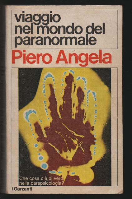 Viaggio nel mondo del paranormale - Piero Angela - copertina