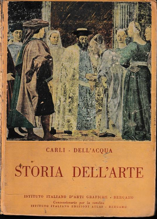 Storia dell'arte, vol. II°: dal quattrocento ai nostri giorni - copertina