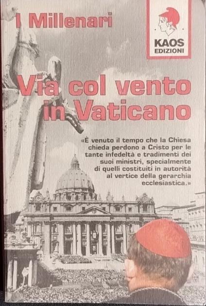 Via col vento in Vaticano - copertina