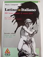 Latino - Italiano 200 brani tradotti di autori latini Vol. 2
