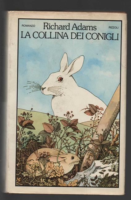 La Collina dei Conigli - Richard Adams - copertina