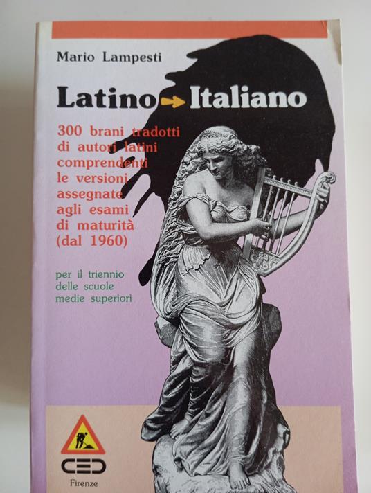 Latino - Italiano 300 brani tradotti - copertina
