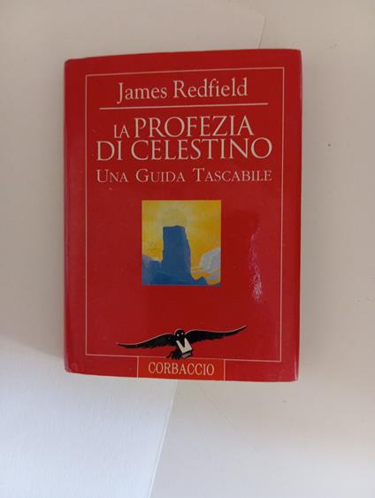 La profezia di Celestino - James Redfield - copertina