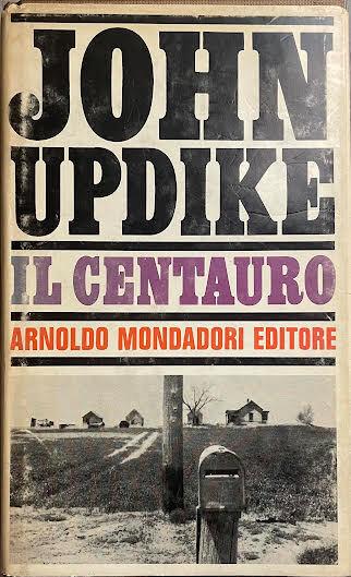 Il centauro - John Updike - copertina