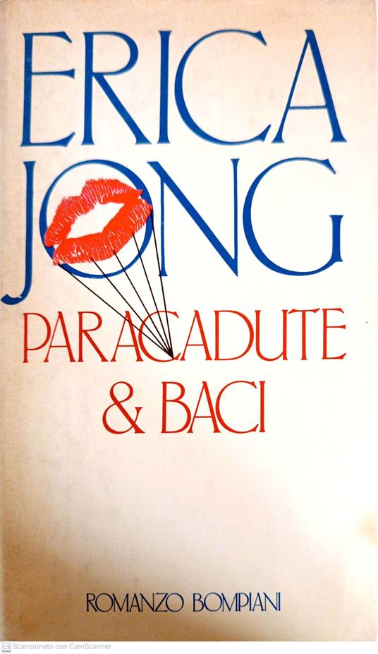 Paracadute & baci - Erica Jong - copertina