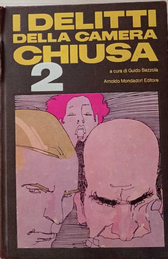 I delitti della camera chiusa 2 - Guido Bezzola - copertina