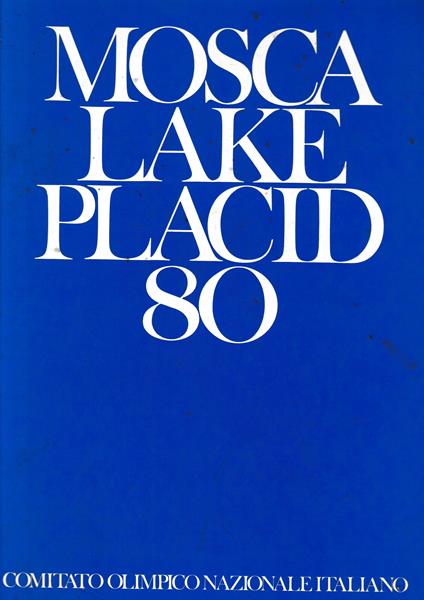 Mosca Lake Placid 80 - copertina