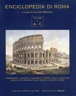 ENCICLOPEDIA DI ROMA. volume 1, A-C