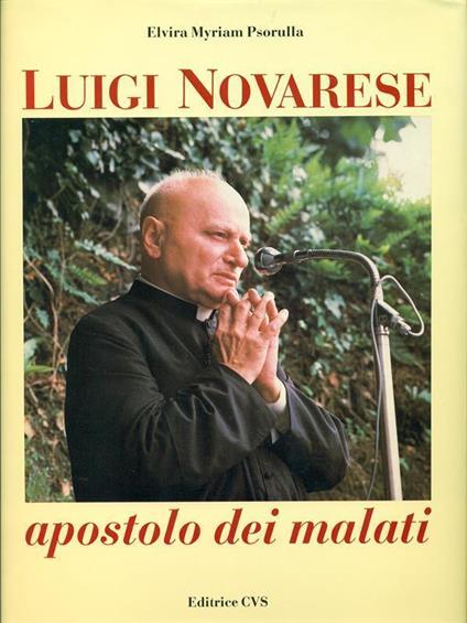 LUIGI NOVARESE apostolo dei malati - copertina