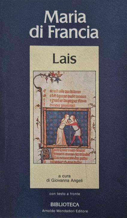 Lais - Maria Di Francia - copertina