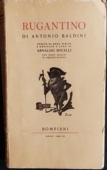 Rugantino - Antonio Baldini - copertina