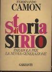 Storia di Sirio. Parabola per la nuova generazione - Ferdinando Camon - copertina