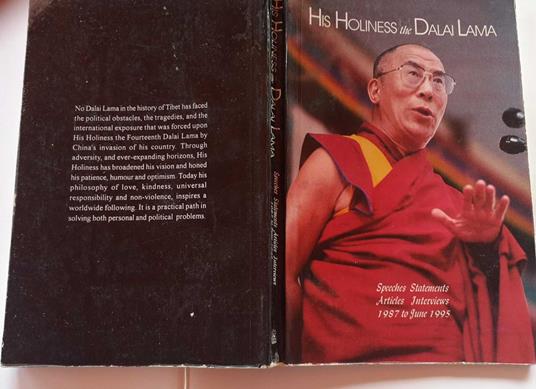 His Holiness the Dalai Lama. Speeches, Statements - Dalai Lama - copertina