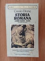 Storia Romana (libri XXXIX - XLIII) Volume Secondo