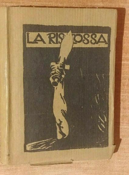 La Riscossa - Gabriele D'Annunzio - copertina