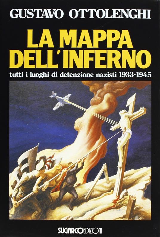 La mappa dell'inferno - Gustavo Ottolenghi - copertina